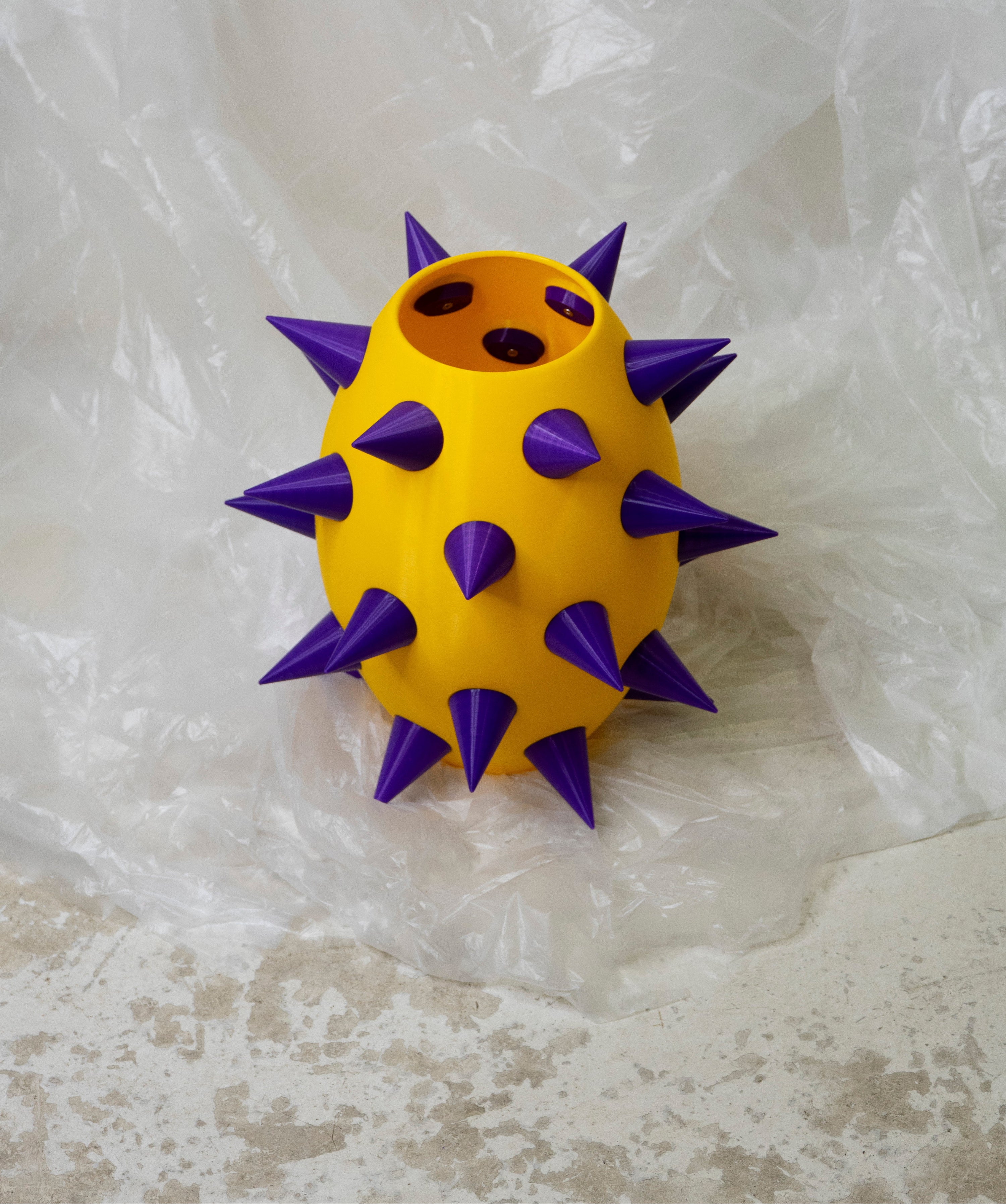 DINO - Giallo e Viola