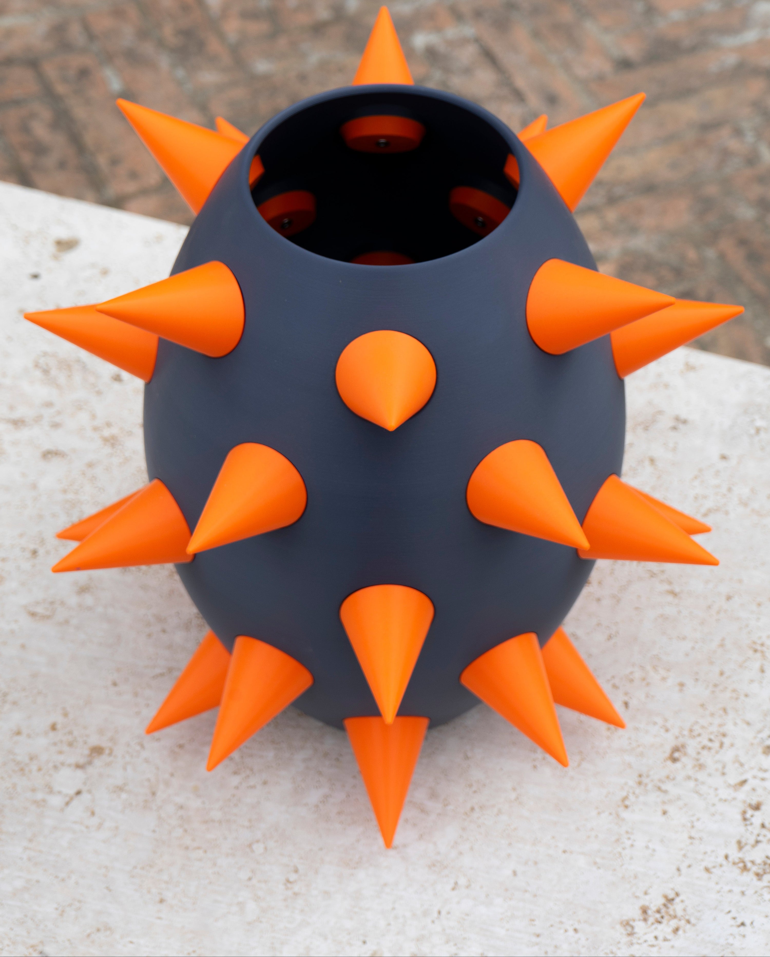 DINO - Grigio e Arancione