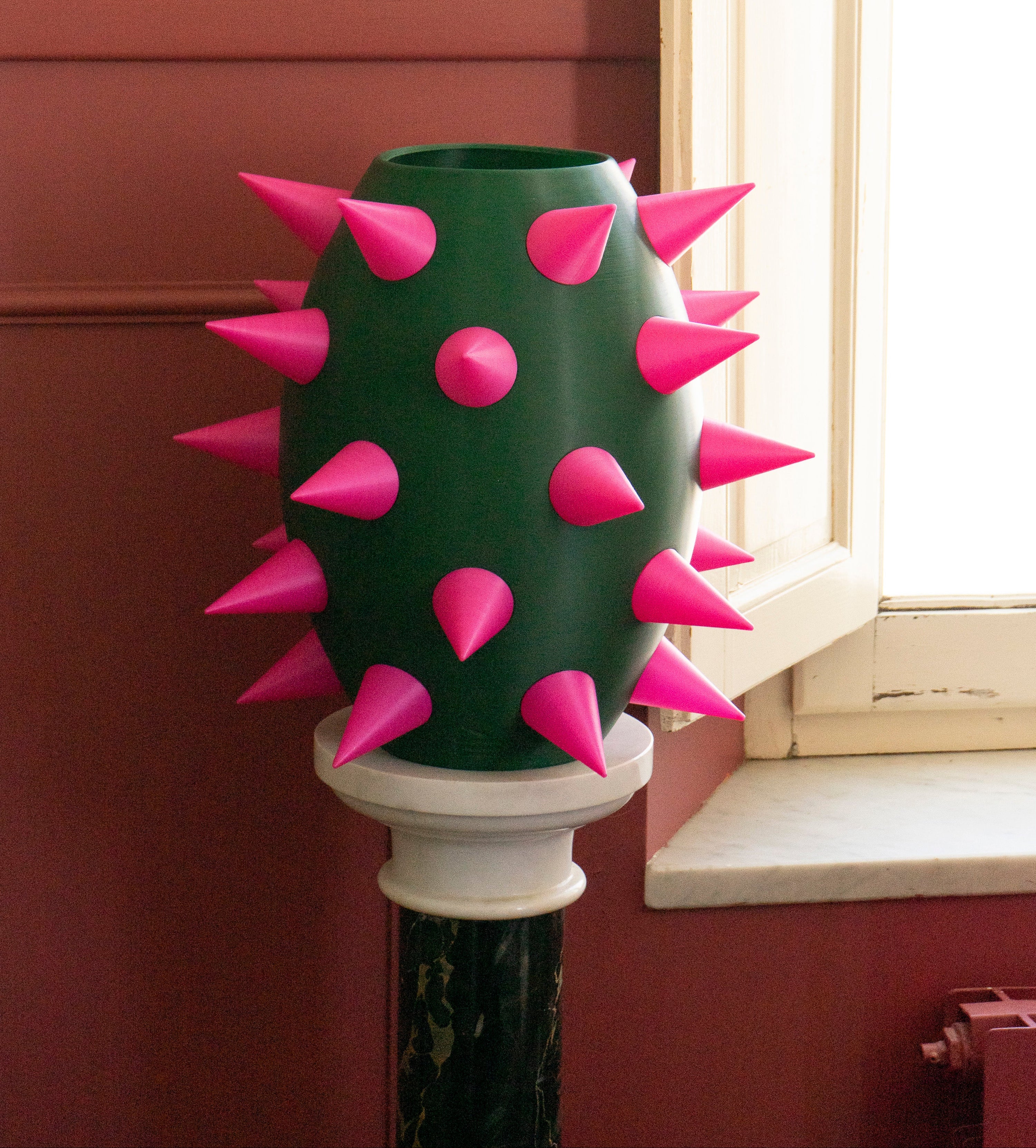 DINO - Verde e Magenta